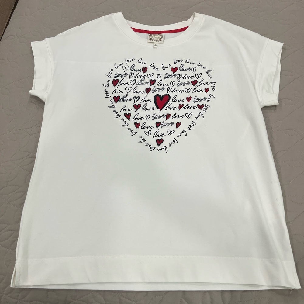 Valentines Women’s Heart T-Shirt
